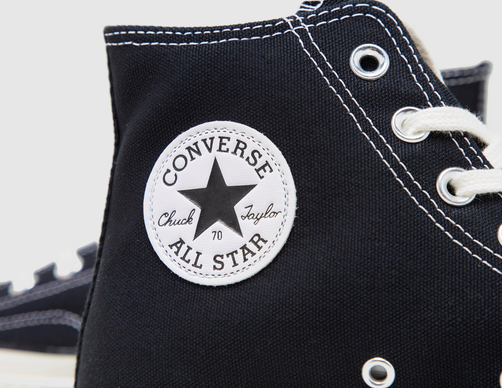 Converse Chuck 70 Hi Black – size? Ireland