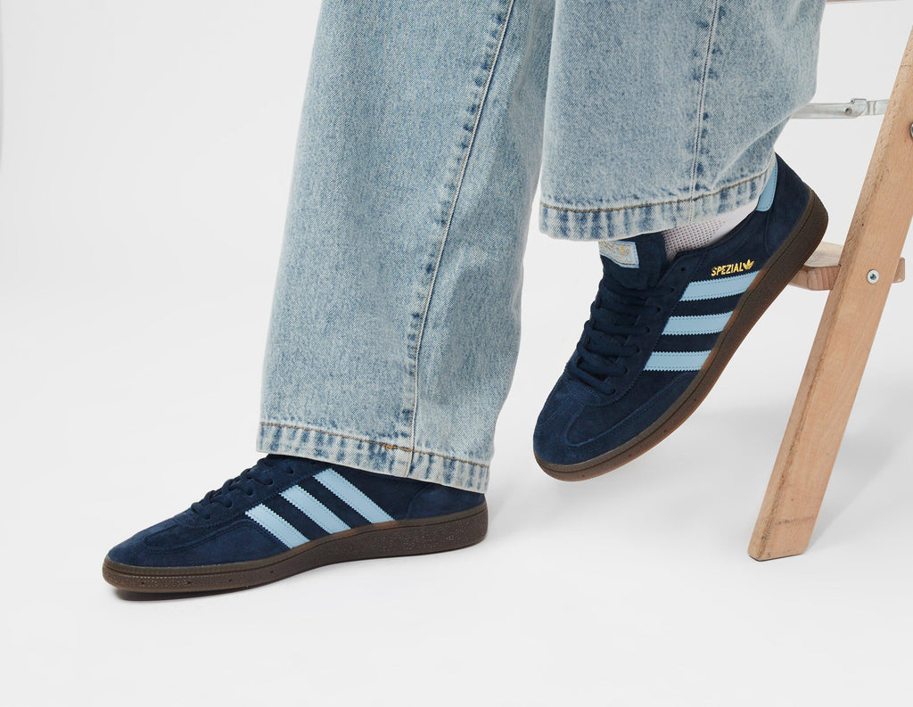 Handball Basic Photo adidas Originals Handball Spezial Navy – size? Ireland