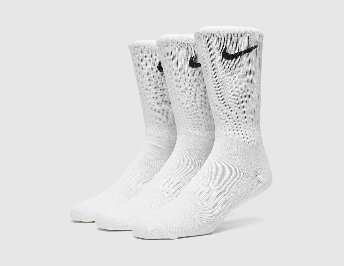 Nike 3-Pack Cushioned Crew Socks