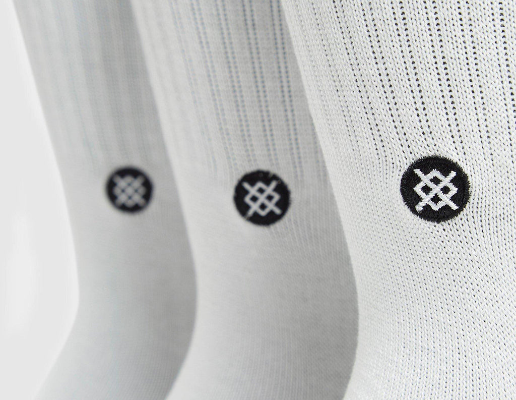 Stance Icon Crew Socks (3-Pack)