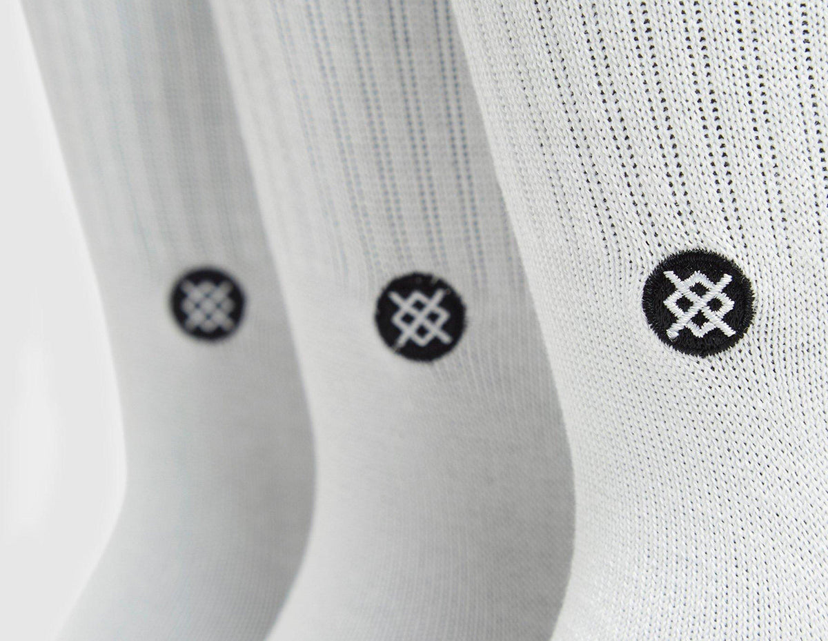 Stance Icon Crew Socks (3-Pack)