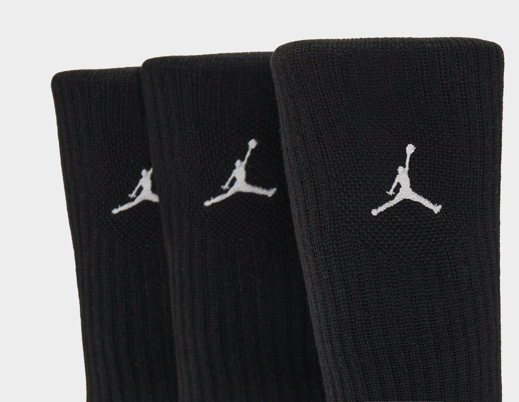 Jordan 3-Pack Everyday Crew Socks