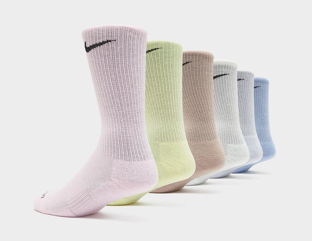 Nike 6-Pack Everyday Cushioned Training Crew Socks