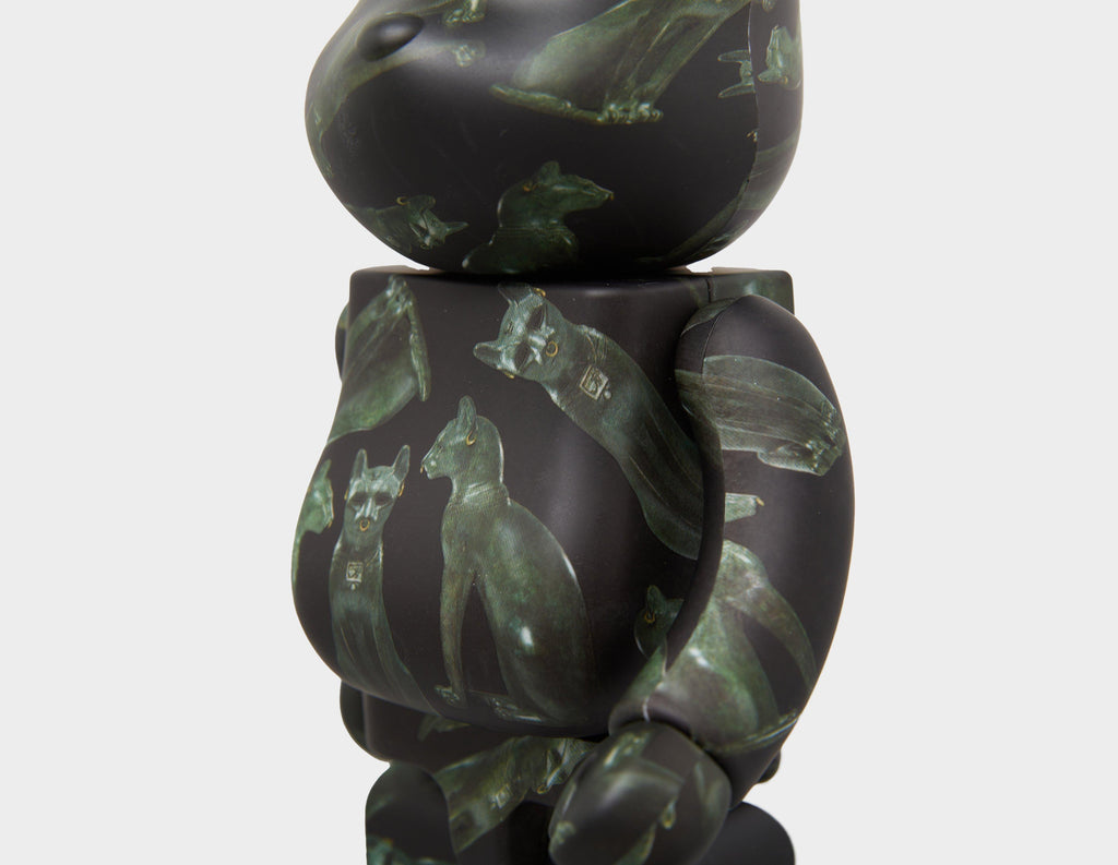 Medicom BE@RBRICK Gayer-Anderson Cat 100% 400%