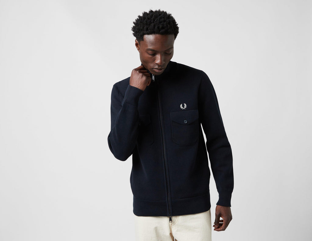 Fred Perry Knitted Track Jacket