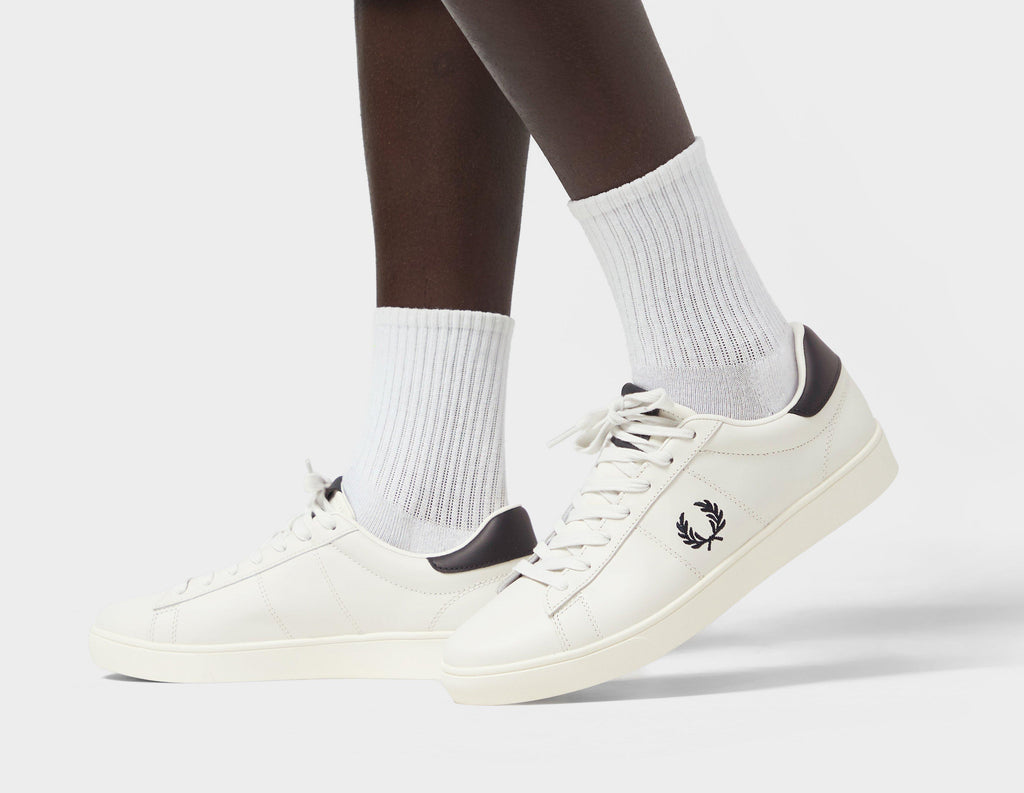Fred Perry Spencer White – size? Ireland