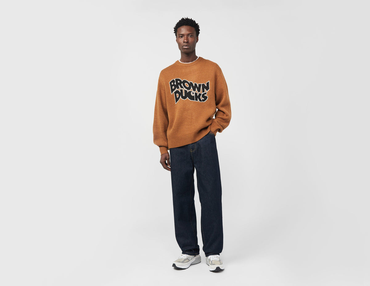 Carhartt WIP Brown Ducks Knit Sweater