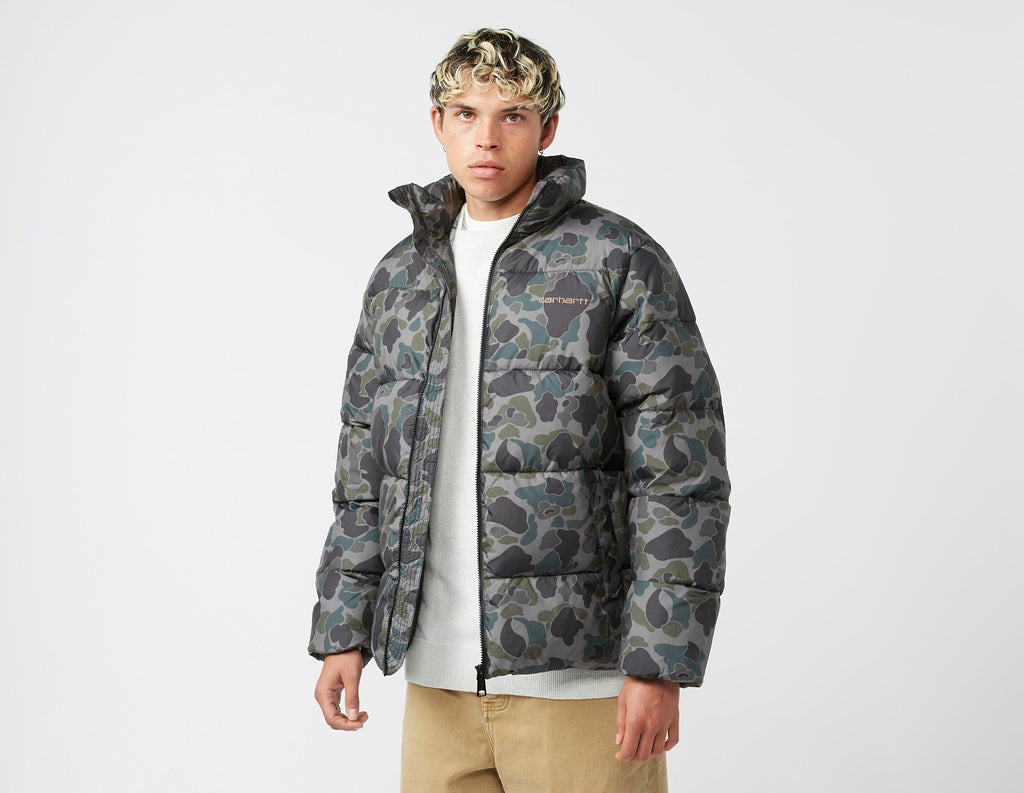 Springfield Jacket Men Carhartt WIP Springfield Jacket Green – size? Ireland