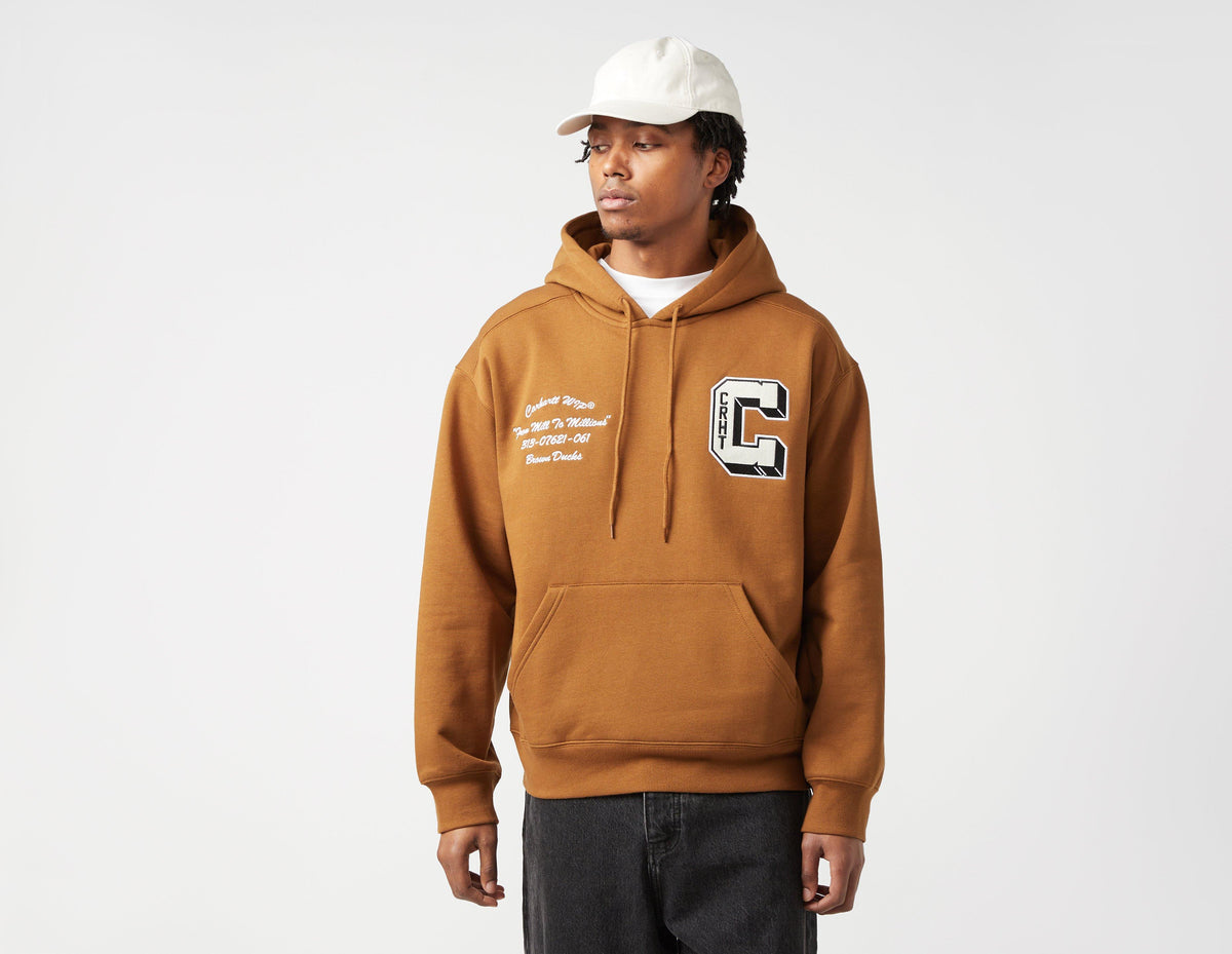 Carhartt WIP Brown Ducks Hoodie