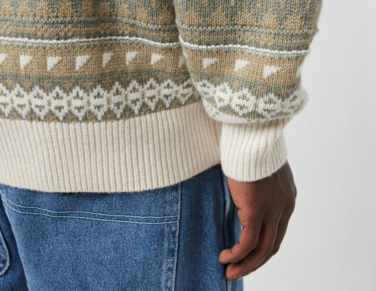 Nike Life Fair Isle Swoosh Jumper