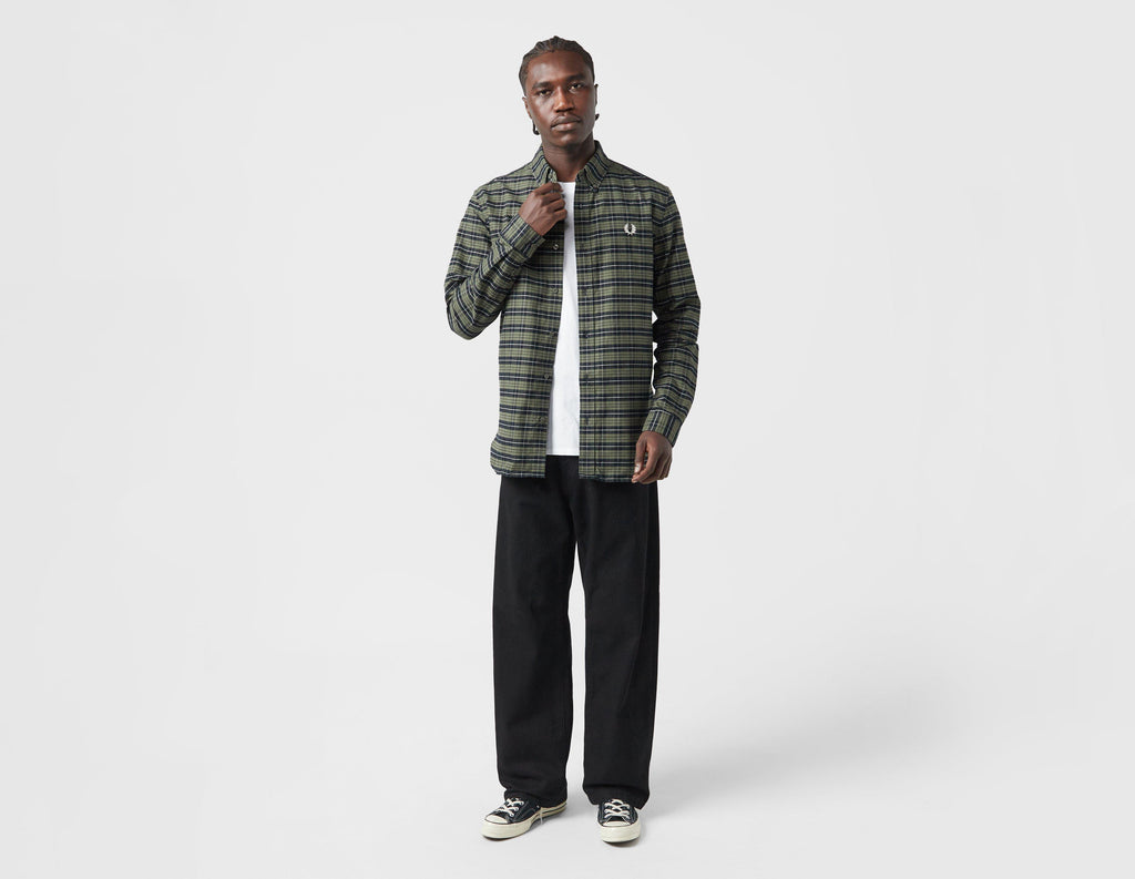 Fred Perry Tartan Oxford Shirt