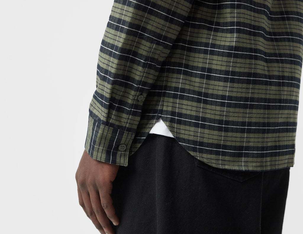Fred Perry Tartan Oxford Shirt