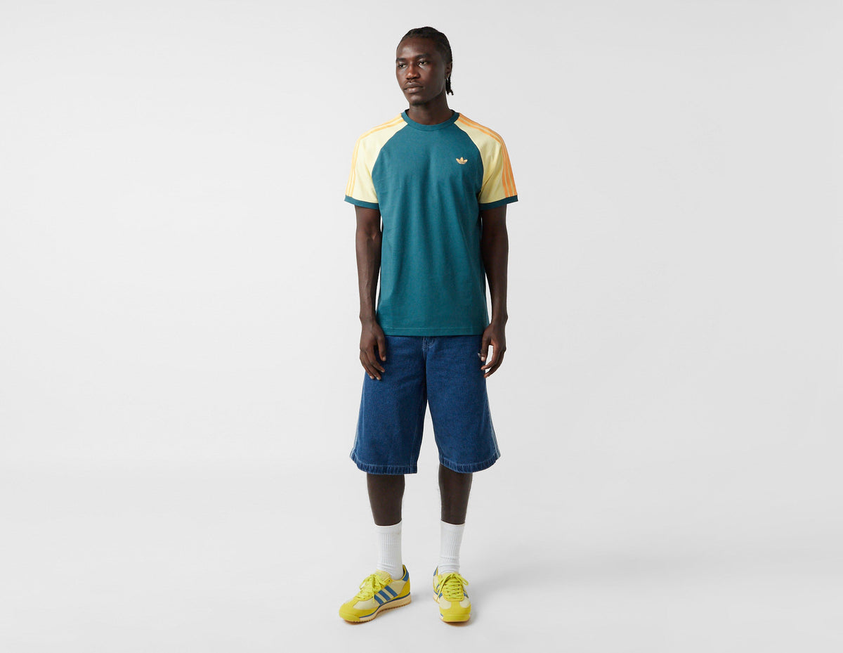 adidas Originals Firebird Denim Shorts