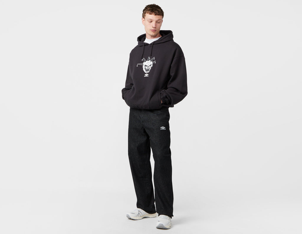 Umbro x SLAM JAM Skull Hoodie - size? exclusive