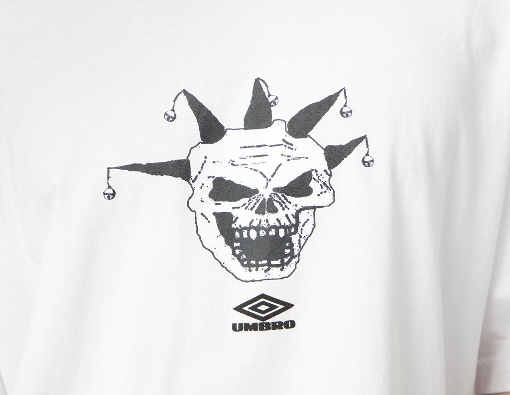 Umbro x SLAM JAM Skull T-Shirt - size? exclusive