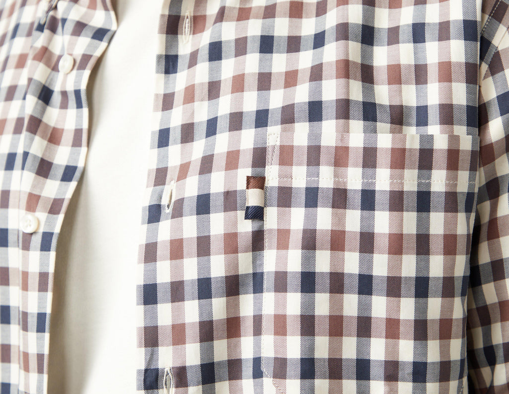 Aquascutum Iconic Club Check Shirt