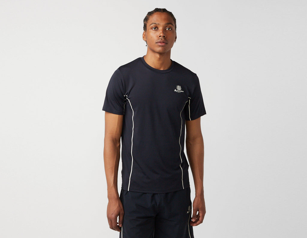 Aquascutum Active Stretch Stripes T-Shirt