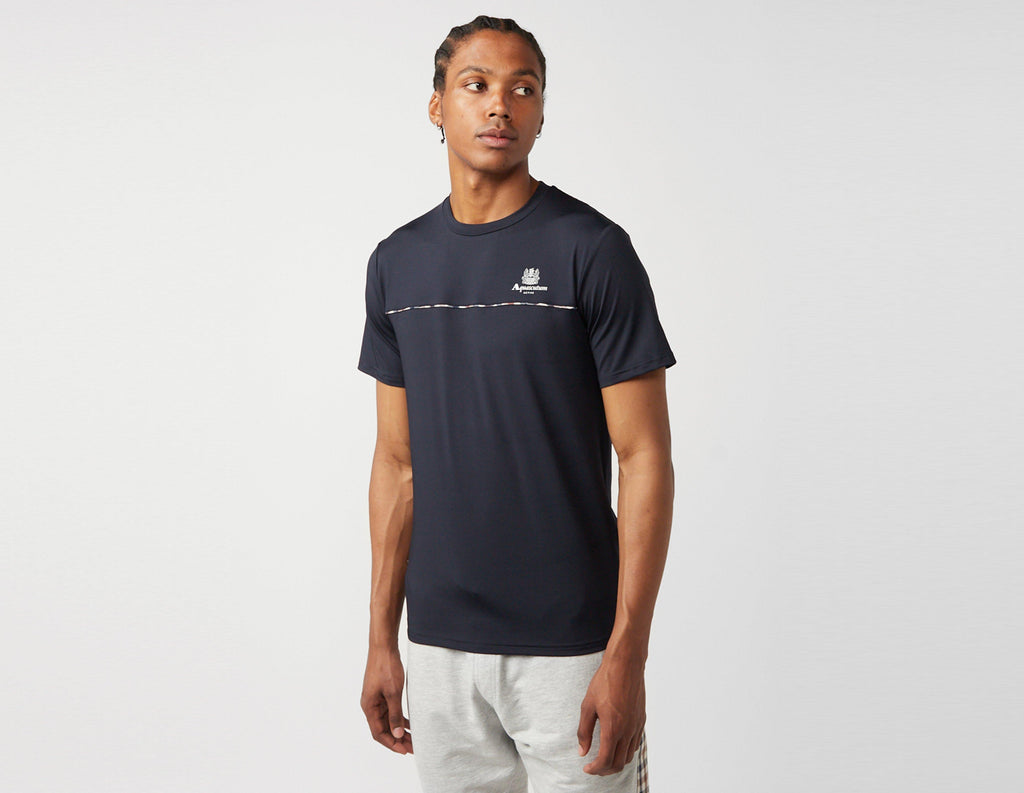 Aquascutum Active Stretch Piping T-Shirt
