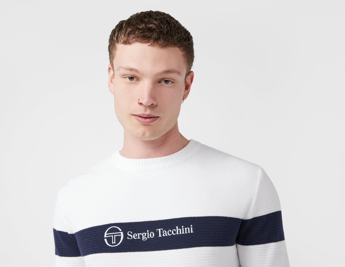 Sergio Tacchini Jude Stripe Knit