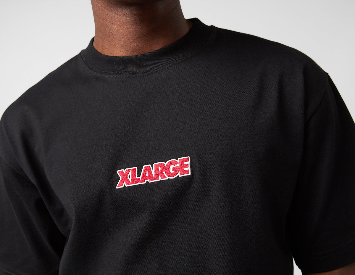 XLARGE Embroidered Standard Logo T-Shirt