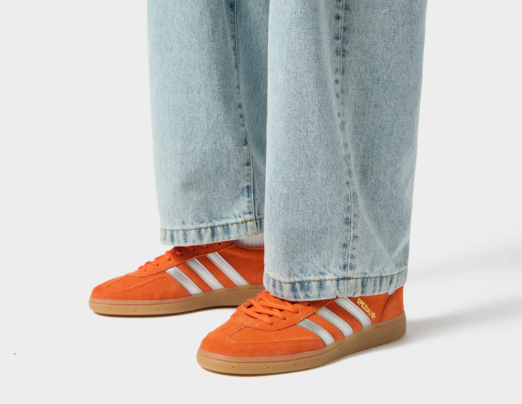 Handball Basic Photo adidas Originals Handball Spezial Orange – size? Ireland