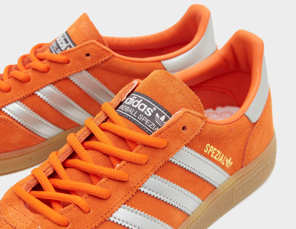 Handball Basic Photo adidas Originals Handball Spezial Orange – size? Ireland
