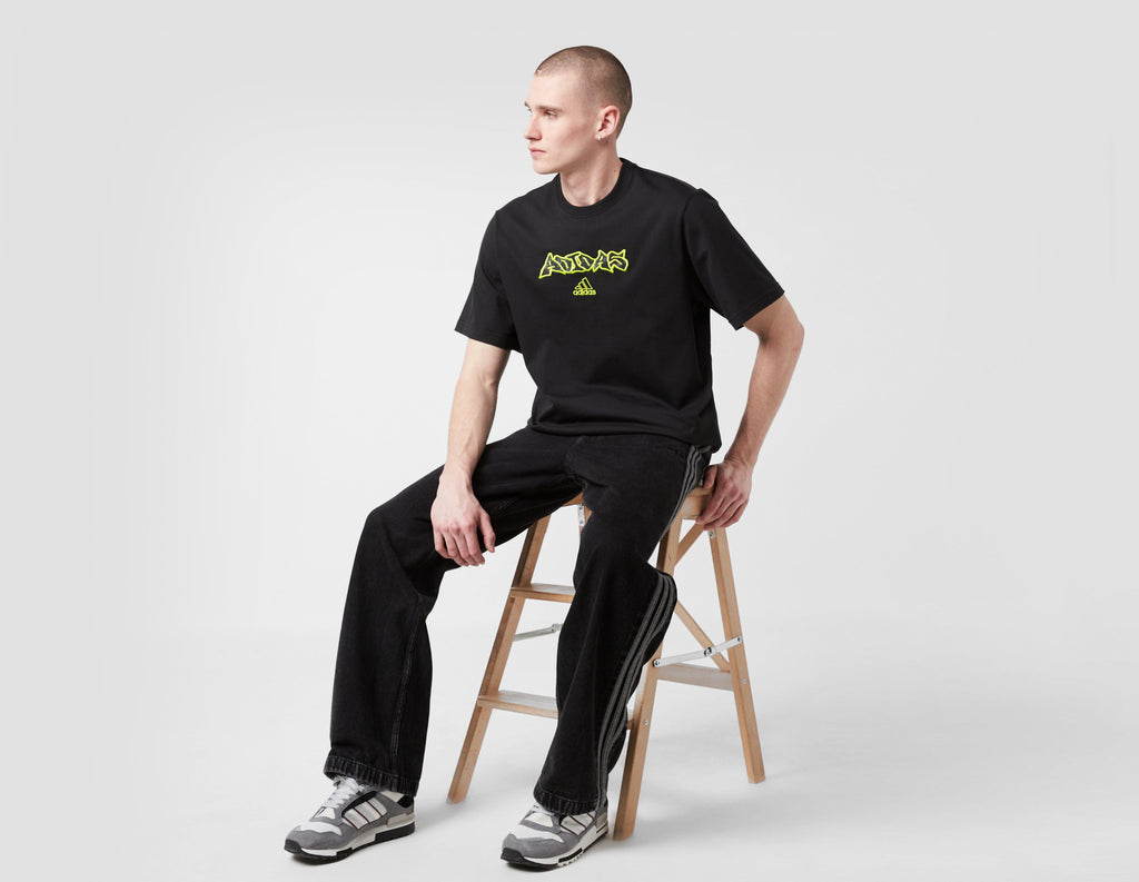 adidas Originals Camo Graffiti T-Shirt - size? exclusive