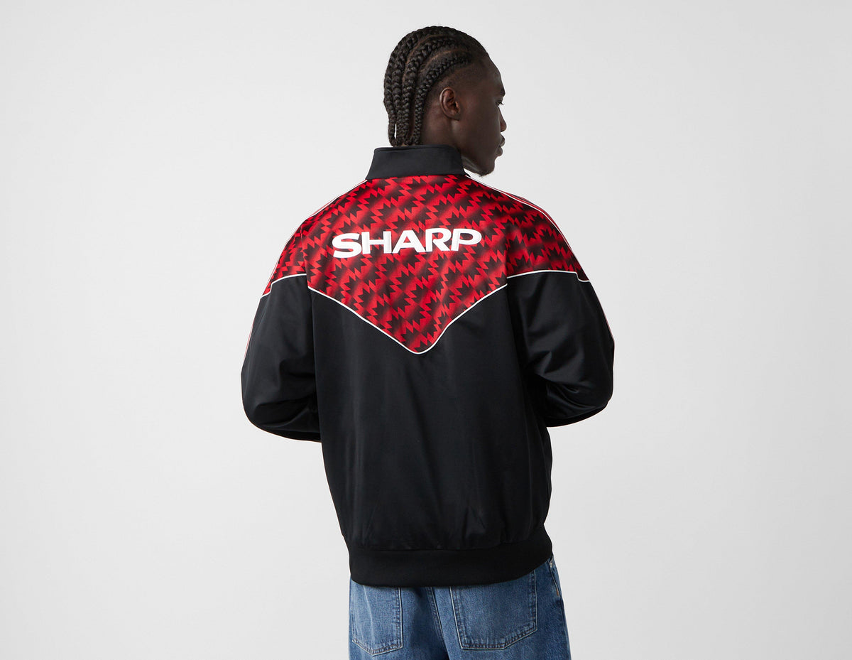 adidas Manchester United Track Top 91