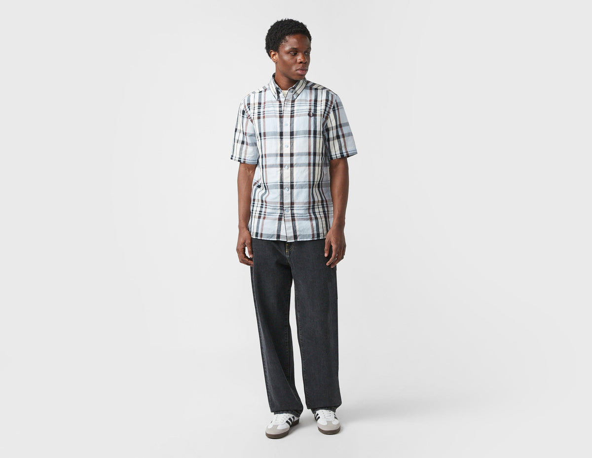 Fred Perry Madras Check Shirt
