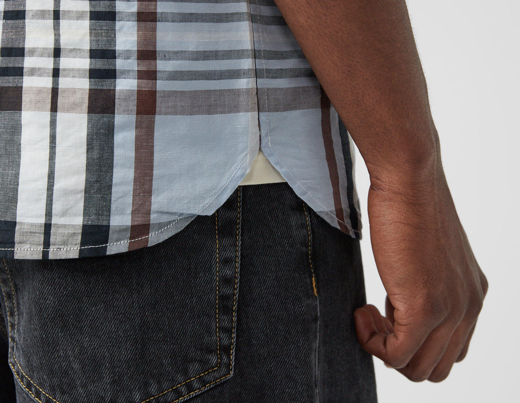 Fred Perry Madras Check Shirt
