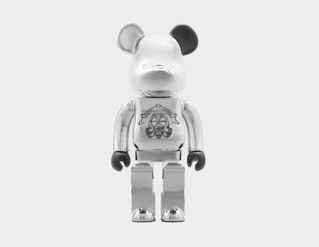 Medicom x Footpatrol BE@RBRICK 400%