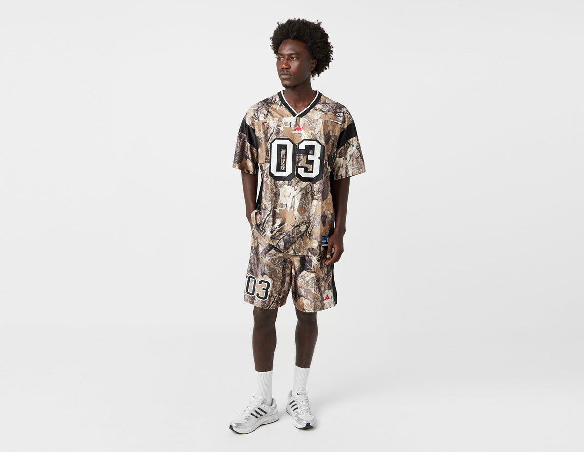 adidas Originals Camo Football Shorts