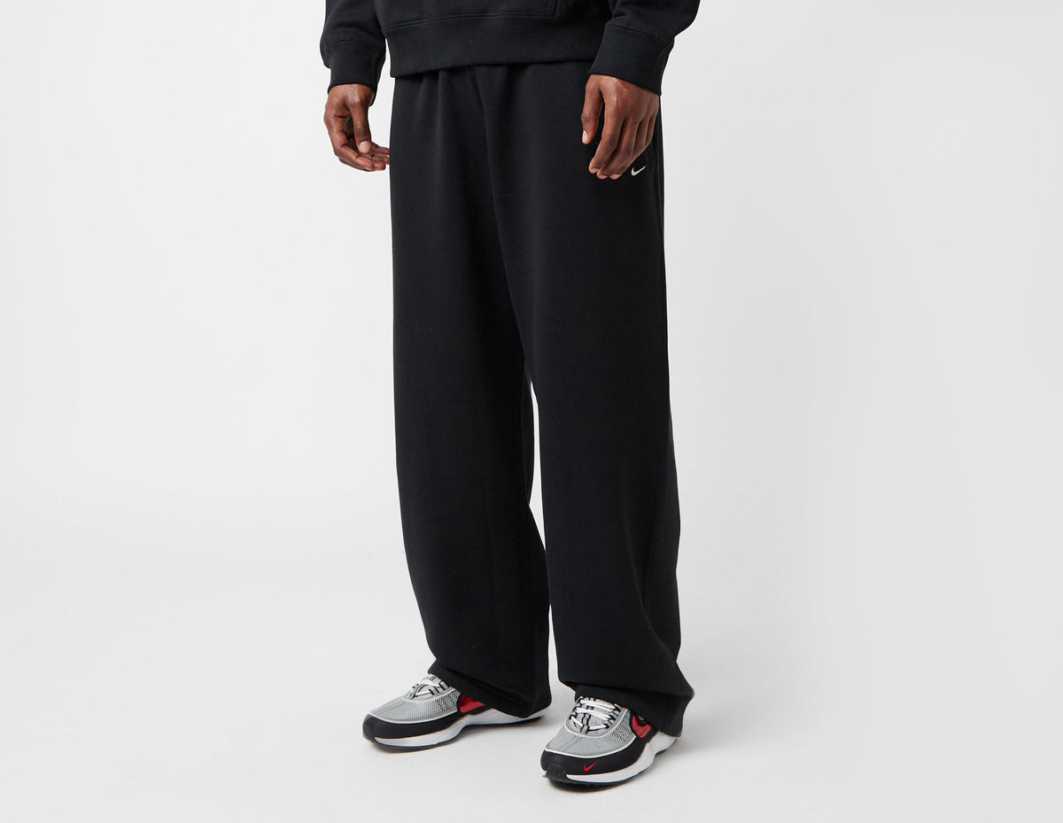 Nike Solo Swoosh Open Hem Fleece Pants