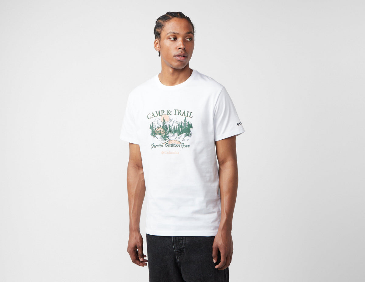 Columbia Camp Trail T-Shirt - size? exclusive