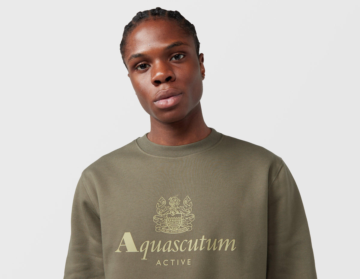 Aquascutum Active Big Logo Sweatshirt