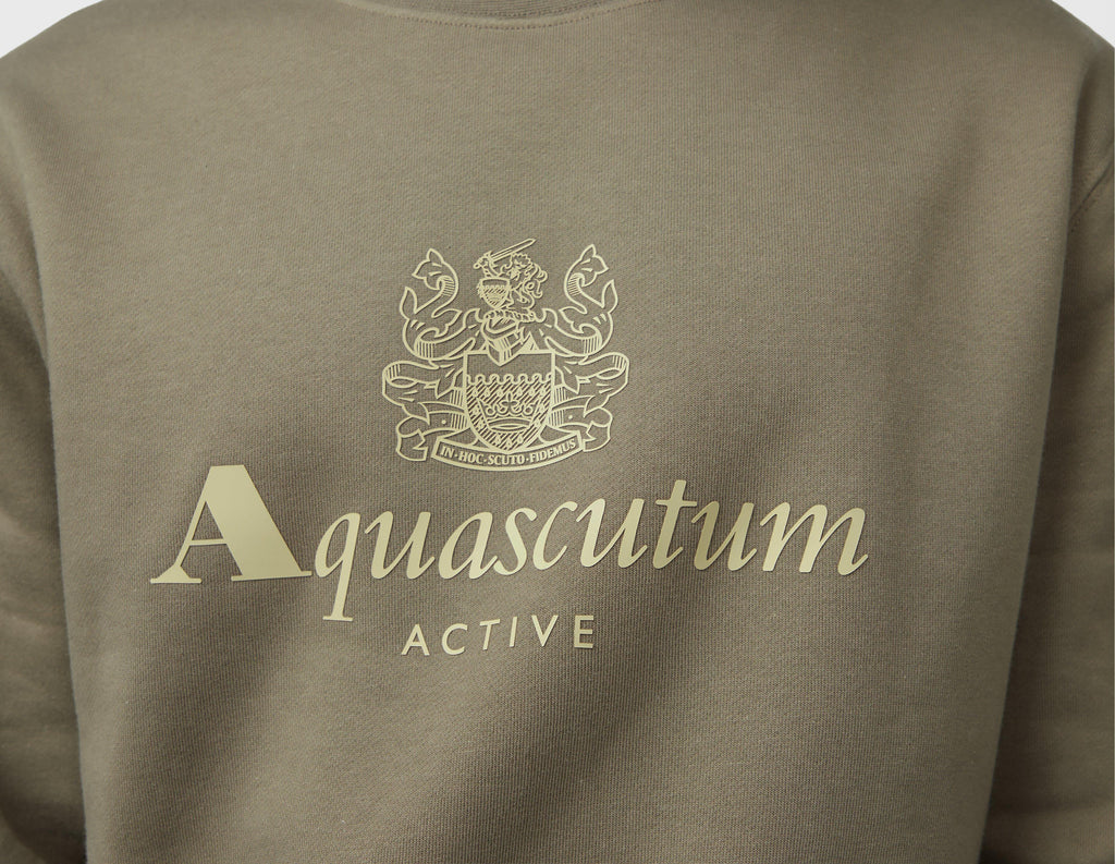 Aquascutum Active Big Logo Sweatshirt
