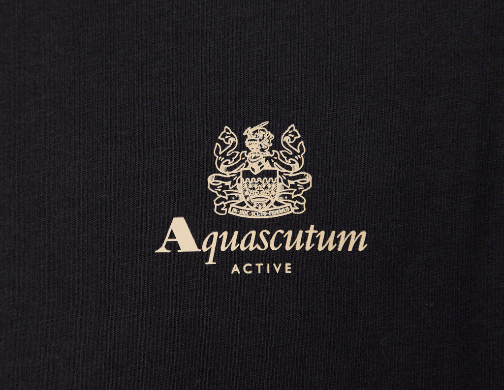 Aquascutum Active Small Logo T-Shirt
