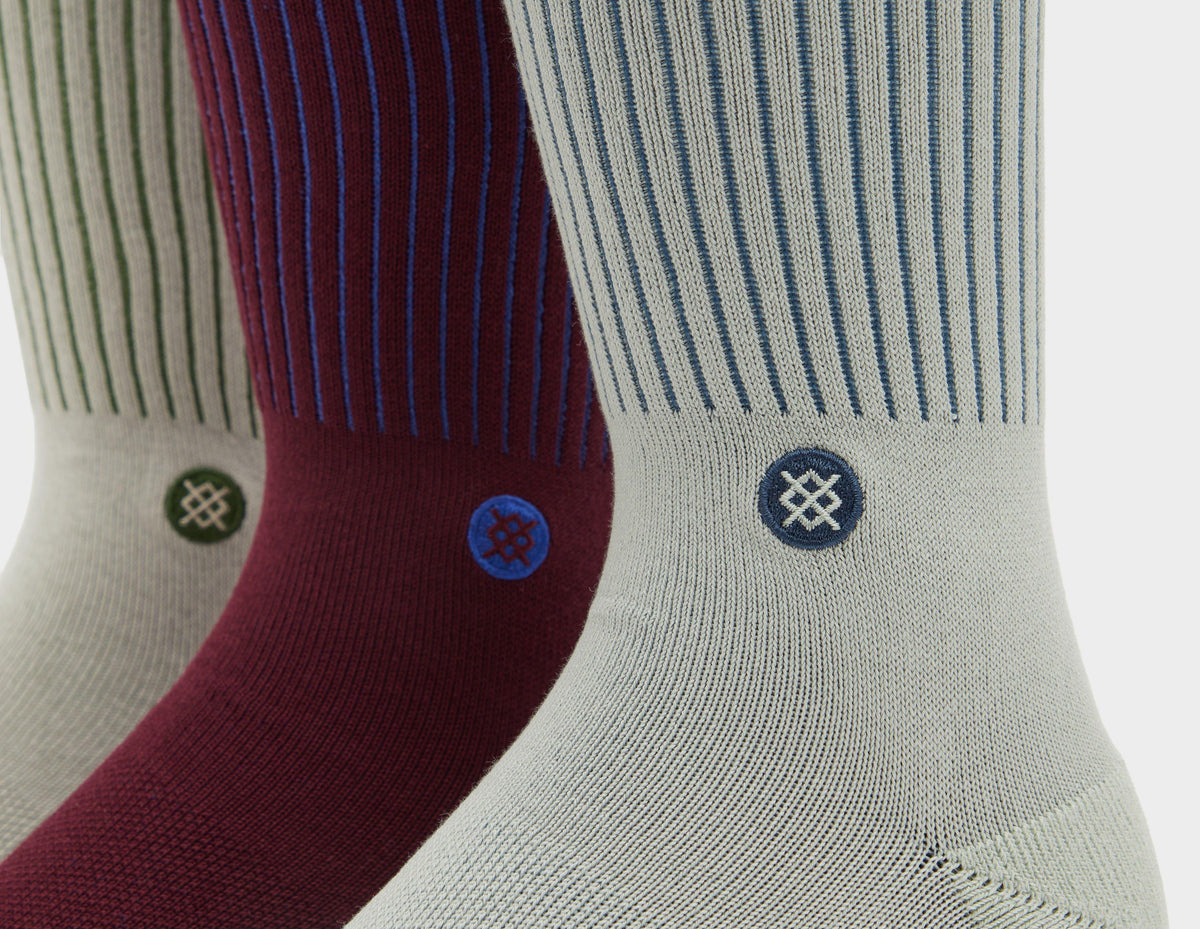 Stance Icon Crew Socks (3-Pack)