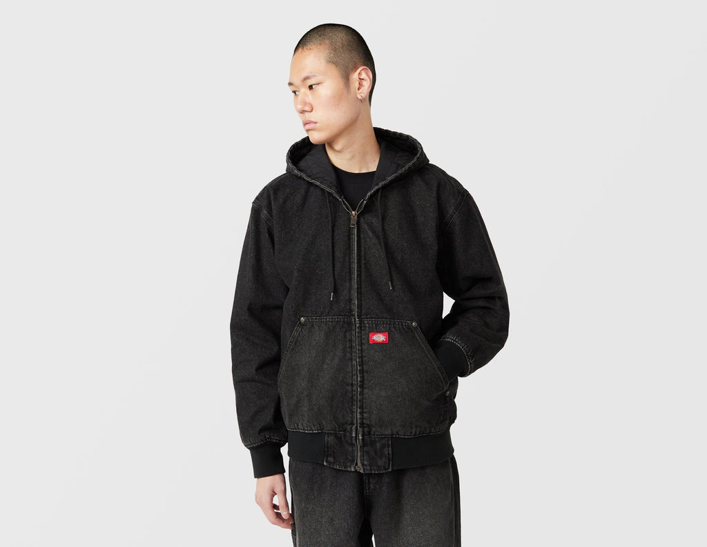Dickies Hooded Denim Jacket
