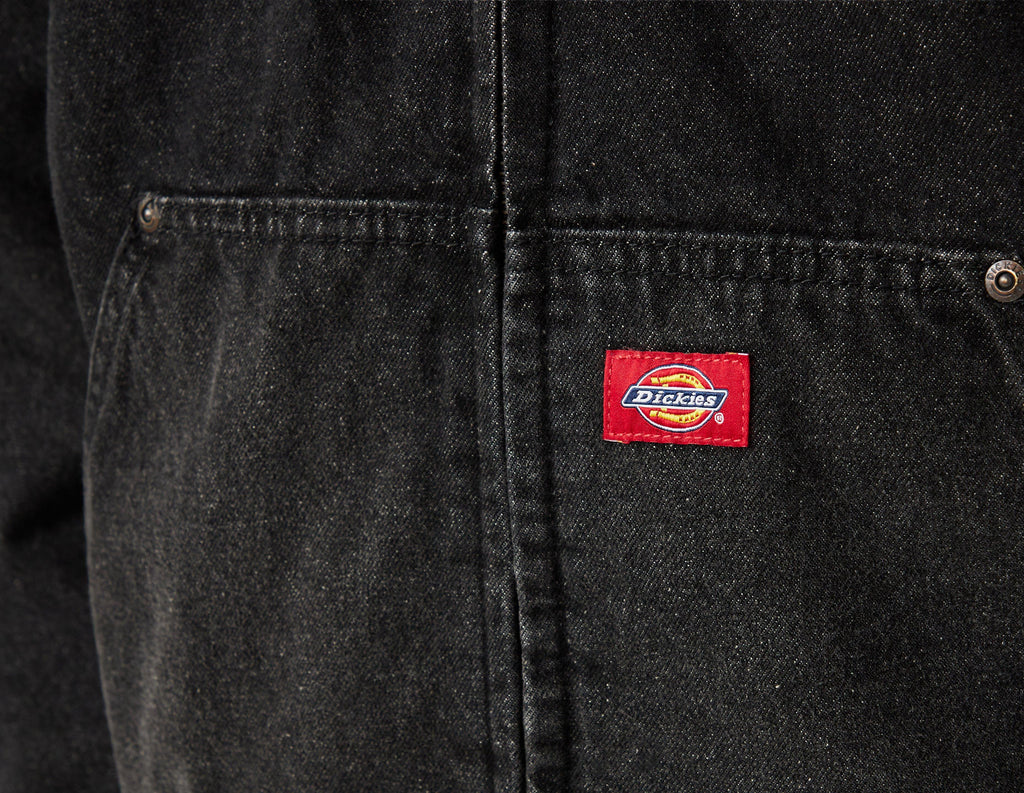 Dickies Hooded Denim Jacket