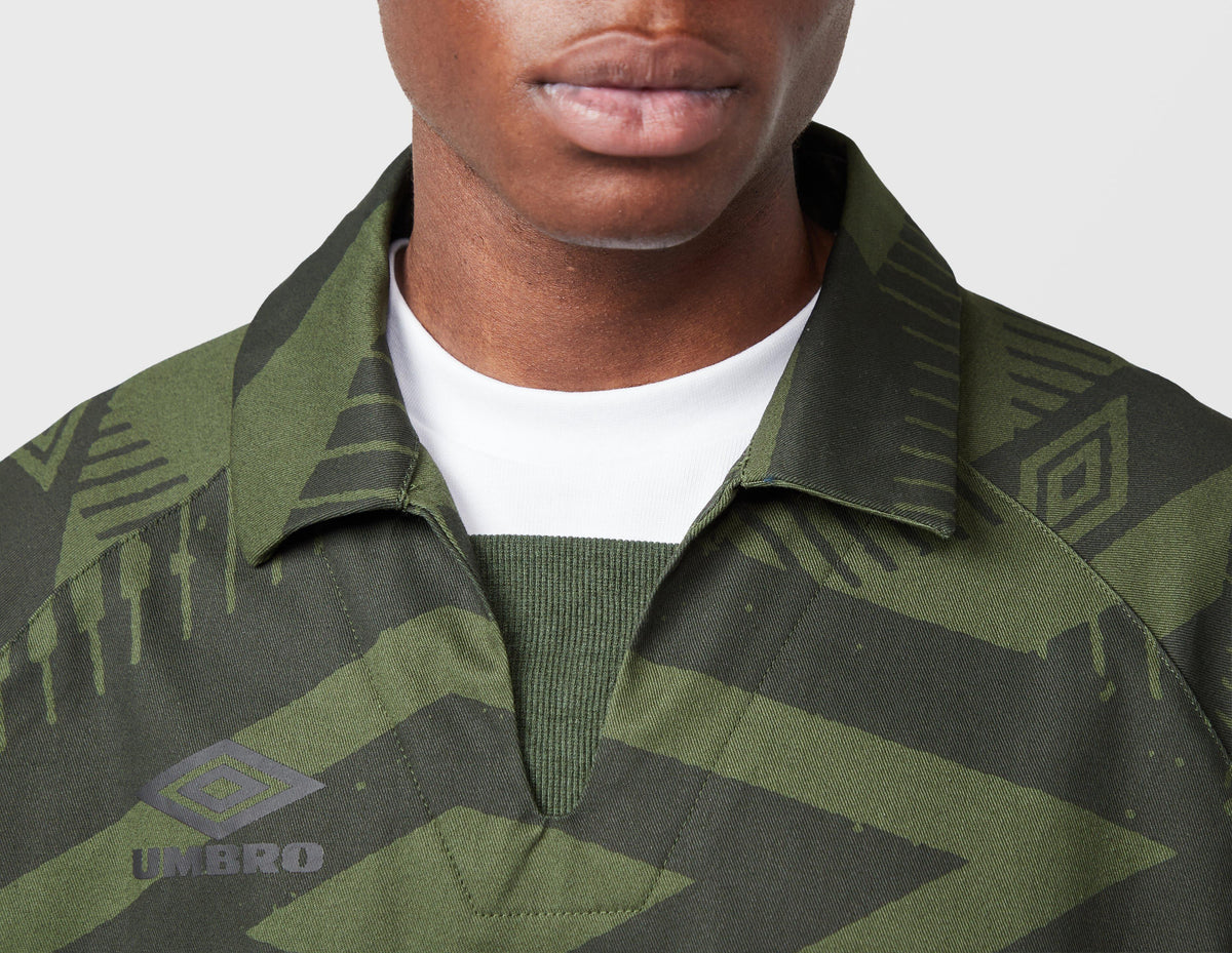 Umbro Printed Drill Top