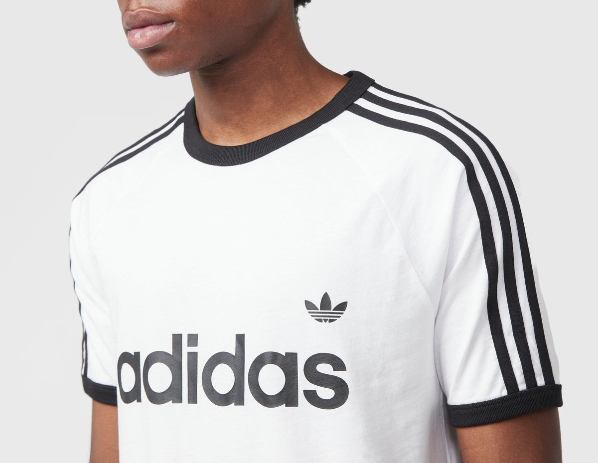 adidas Originals Adicolor Classics 3-Stripes Ringer T-Shirt