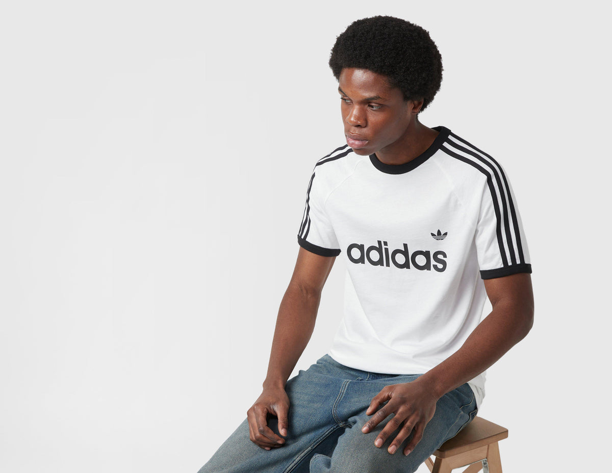 adidas Originals Adicolor Classics 3-Stripes Ringer T-Shirt