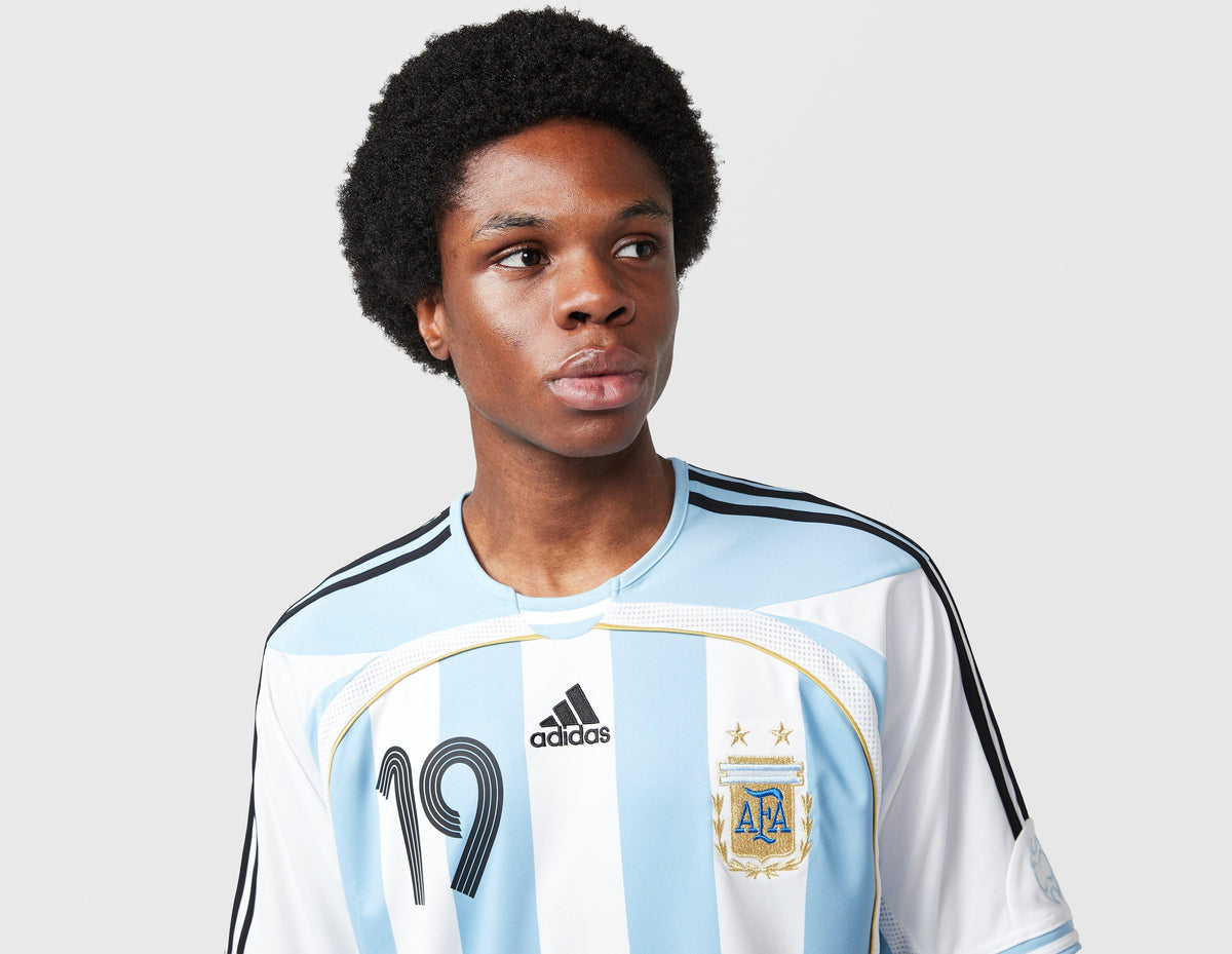 adidas Argentina Home Messi Jersey 2006