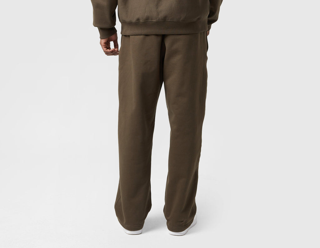 Nike Solo Swoosh Open Hem Fleece Pants