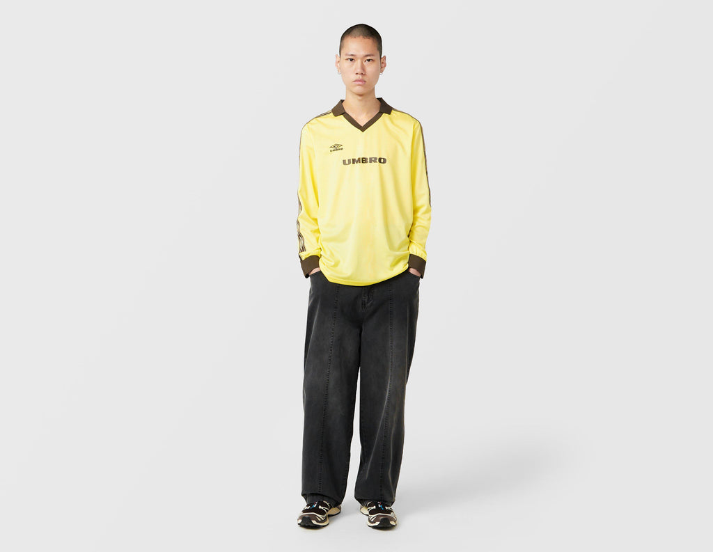 Umbro Sports Culture Taped Long Sleeve Jersey