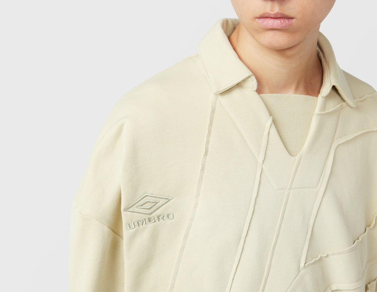 Umbro Sports Culture Diamond Drill Sweat Top
