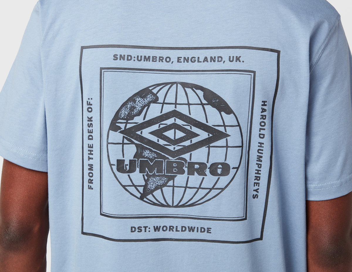 Umbro Sports Culture Destination T-Shirt