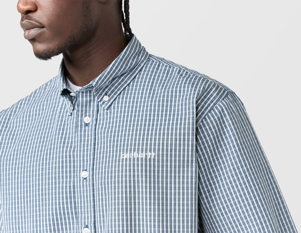 Carhartt WIP Groff Check Short Sleeve Shirt