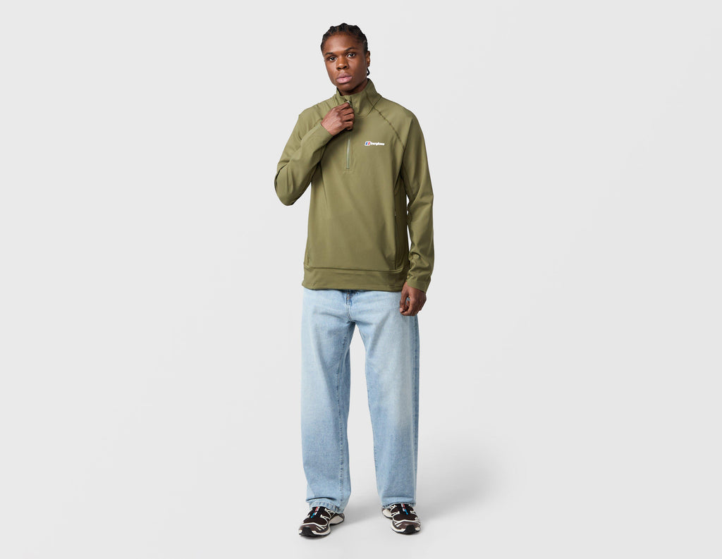 Berghaus Wavertree 1/2 Zip Sweatshirt
